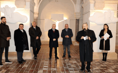 Otvorena izložba „Kiparski izričaji vjere“ uglednog hrvatskog kipara Damira Mataušića