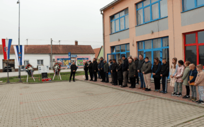 Budrovčani odali počast poginulim braniteljima Miji Mržljaku i Josipu Vagneru