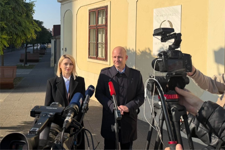 Sanja Bježančević i Mišel Jakšić_Foto_SDP