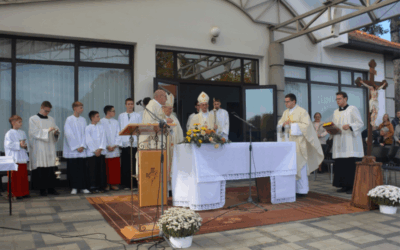 Proslavljena svetkovina Svih svetih