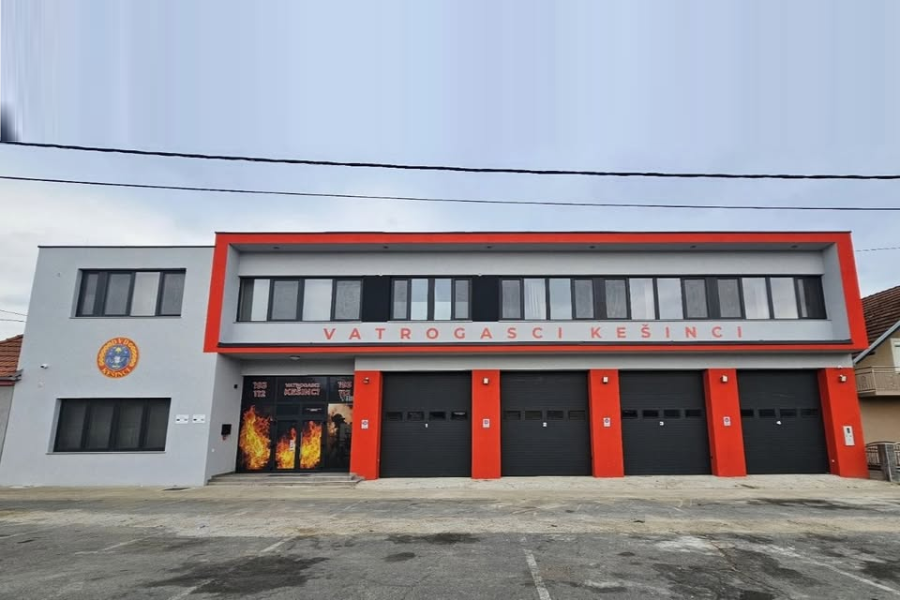 Novi vatrogasni dom DVD-a Kešinci – simbol zajedništva i sigurnosti zajednice