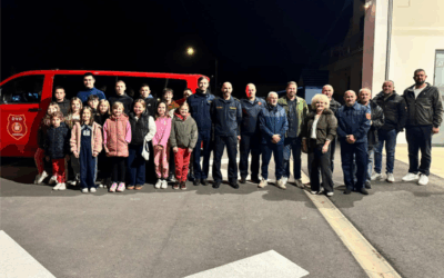 Grad Đakovo nastavlja ulagati u vatrogastvo – novo vozilo za DVD Ivanovci Đakovački