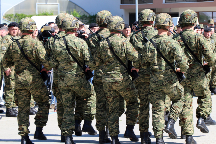 Vojna obuka_Foto_Grad Đakovo