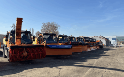 Županijska zimska služba spremna za zimske uvjete na cestama