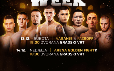 Arena Golden Fight 11 stiže u dvoranu Gradski vrt – među borcima i Karlo Kedveš!