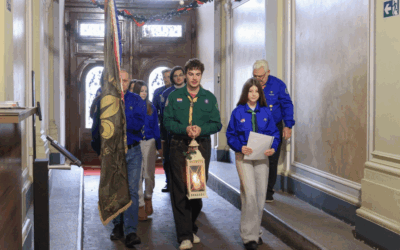 Betlehemsko svjetlo stiglo u Osječko-baranjsku županiju