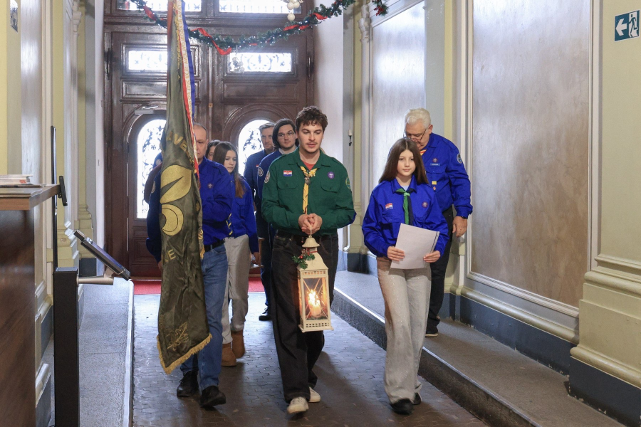 Betlehemsko svjetlo stiglo u Osječko-baranjsku županiju