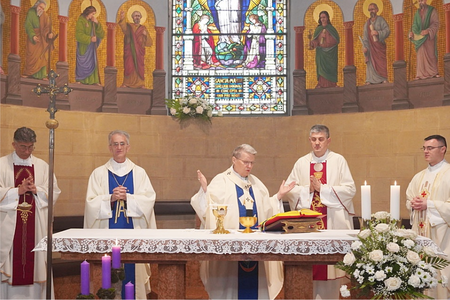 Proslava Bezgrješnog začeća Blažene Djevice Marije – zaštitnice Bogoslovnog sjemeništa
