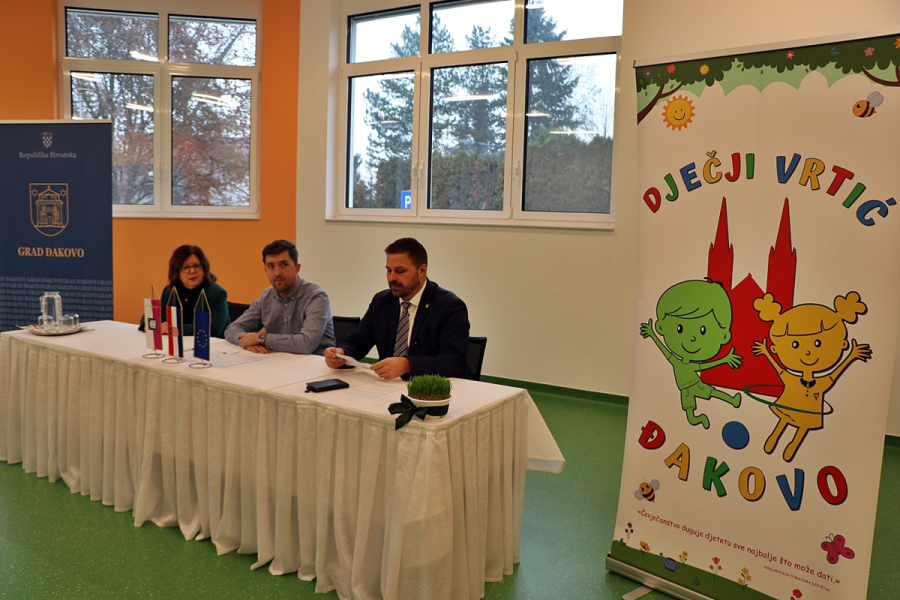 Održana završna konferencija projekta Dogradnja dječjeg vrtića Vila