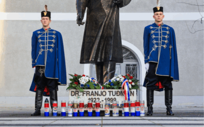Obilježena godišnjica smrti prvog hrvatskog predsjednika dr. Franje Tuđmana