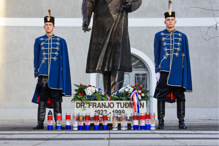 Obilježena godišnjica smrti prvog hrvatskog predsjednika dr. Franje Tuđmana