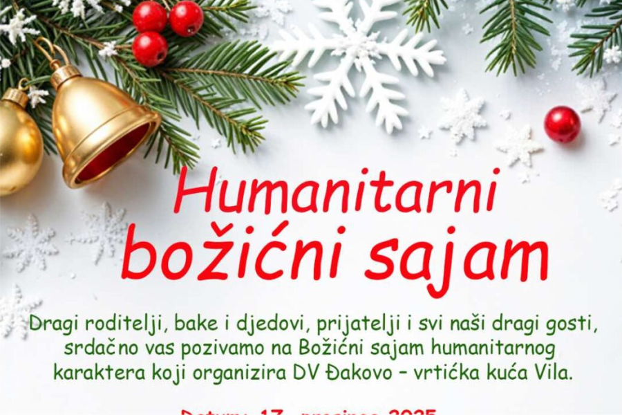 Humanitarni božićni sajam