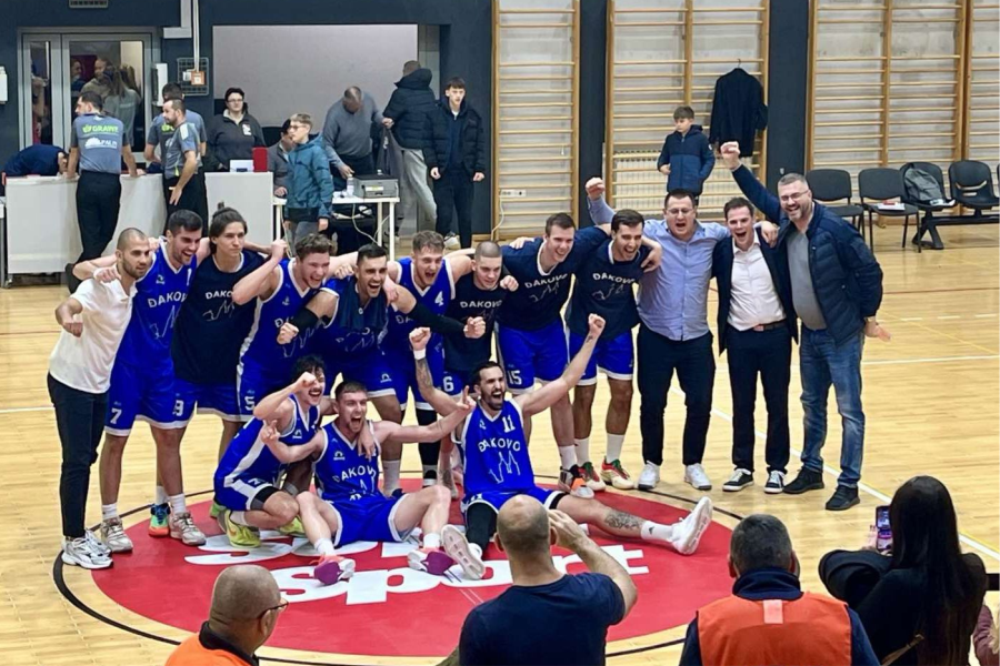Đakovački košarkaši plasirali se među osam najboljih u državi u Kupu “Krešimir Ćosić”!