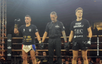 Arena Golden Fight 11 zapalio Osijek: Do pobjeda stigli Karlo Kedveš i Mihael Josipović