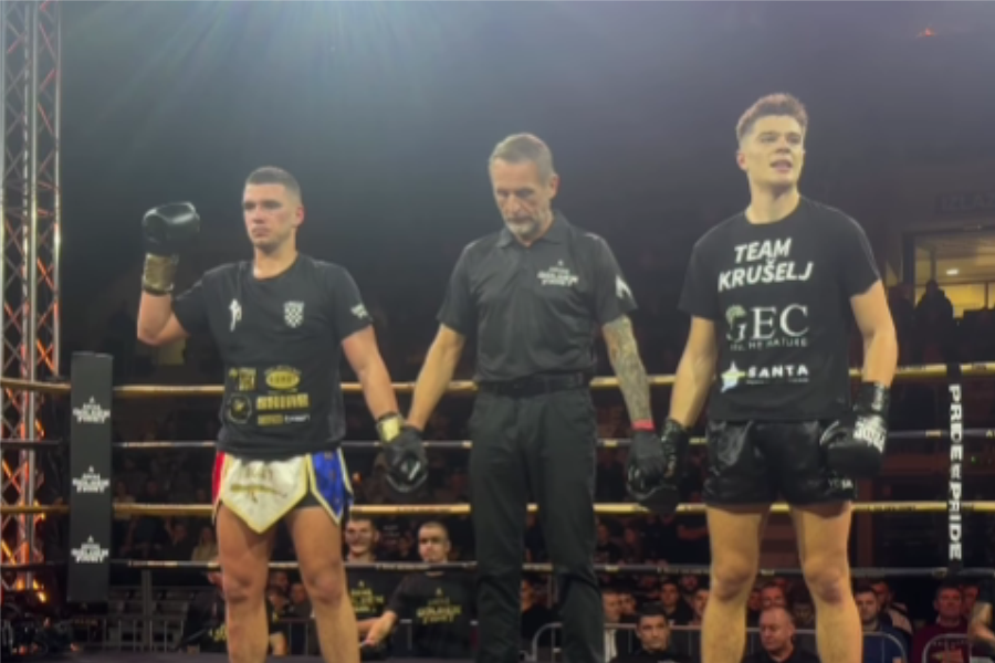 Arena Golden Fight 11 zapalio Osijek: Do pobjeda stigli Karlo Kedveš i Mihael Josipović