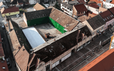 Klizalište prvi puta u dvorištu Kuće Reichsmann