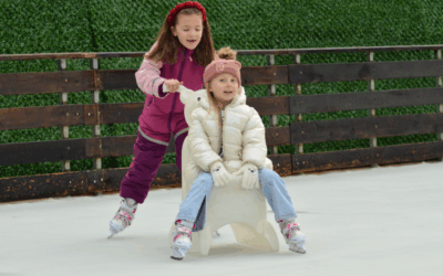 Otvorena klizališna sezona u Reichsmannovu dvorištu