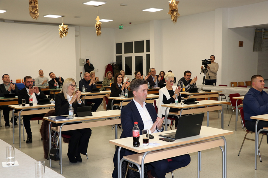 Konstituirano Gradsko vijeće Grada Đakova