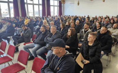 Snažna potpora – više od pola milijuna eura za gospodarstvo i poljoprivredu u ovoj godini