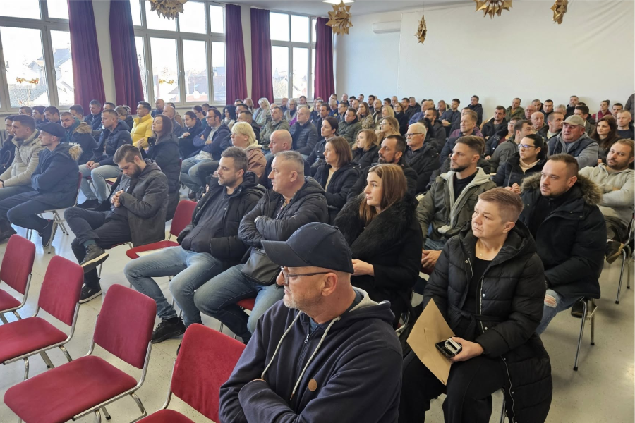 Snažna potpora – više od pola milijuna eura za gospodarstvo i poljoprivredu u ovoj godini