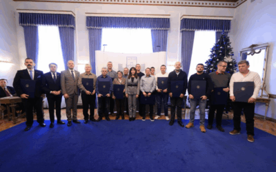 Dodijeljene „Povelje humanosti Osječko-baranjske županije“