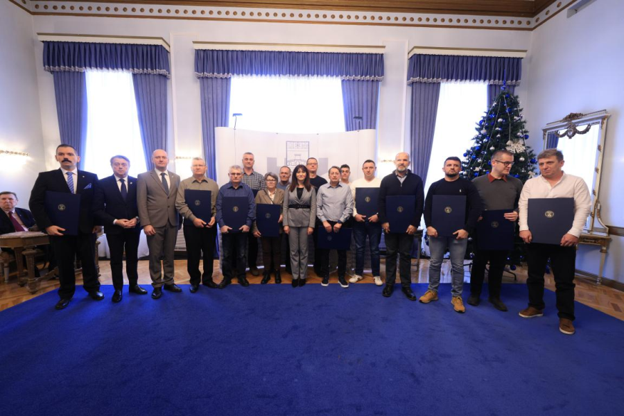 Dodijeljene „Povelje humanosti Osječko-baranjske županije“