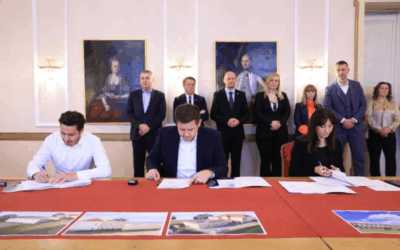 Počinje dogradnja za jednosmjensku nastavu osnovnih škola u Feričancima i Satnici Đakovačkoj