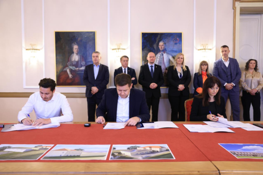 Počinje dogradnja za jednosmjensku nastavu osnovnih škola u Feričancima i Satnici Đakovačkoj