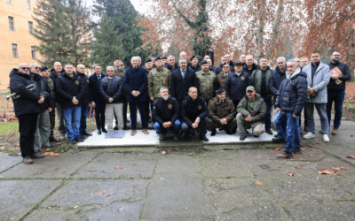 34. godišnjica ustroja 68. bojne Vojne policije