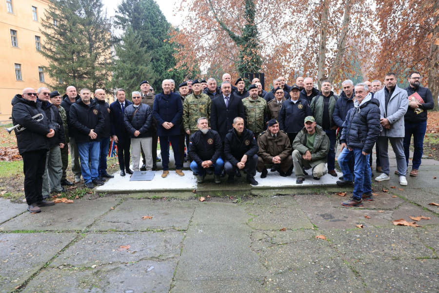 34. godišnjica ustroja 68. bojne Vojne policije