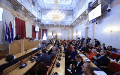 Donesen rekordan proračun Osječko-baranjske županije