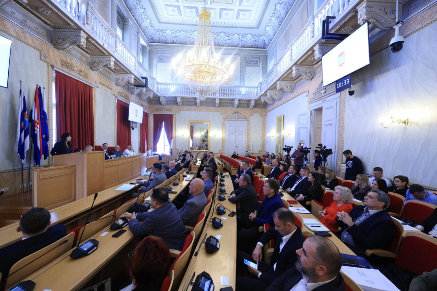 Donesen rekordan proračun Osječko-baranjske županije