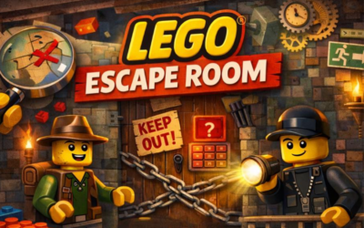 Otkrijte tajnu prije isteka vremena – LEGO® Escape Room