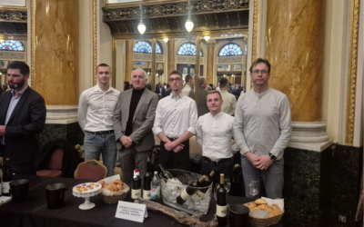 Nagrađena mlada graševina Strukovne škole predstavljena na vinskom događanju u Esplanadi