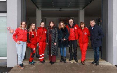 GD Crvenog križa Osijek i OBŽ spremno dočekuju zimske izazove i povećane potrebe korisnika