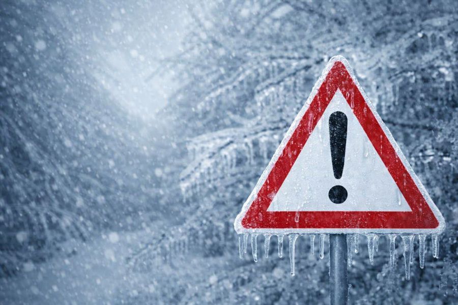 Crveno upozorenje za osječku regiju: očekuje se opasna poledica i ledena kiša