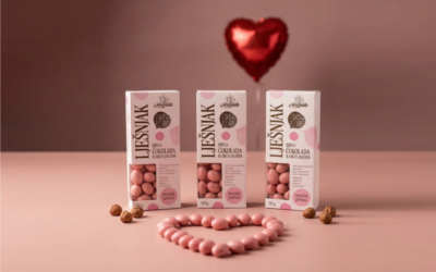 Ljubav na prvi zalogaj: spoj lješnjaka, bijele čokolade i jagode