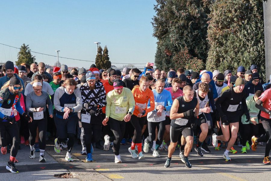 Novogodišnja utrka u Osijeku