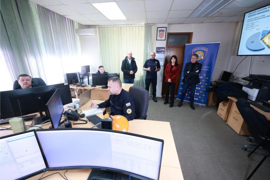 Područni ured civilne zaštite OBŽ svakodnevno brine o sigurnosti građana