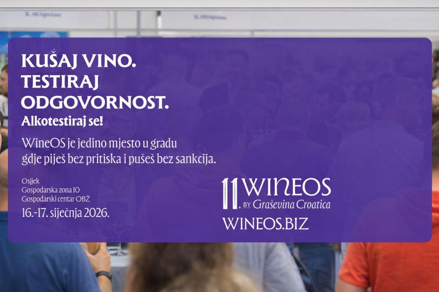 Kušaj vino. Testiraj odgovornost.
