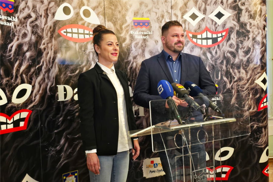 U Maloj vijećnici predstavljen program 32. Đakovačkih bušara