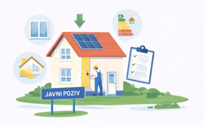 Grad Đakovo objavio Javni poziv za poticanje energetske učinkovitosti obiteljskih kuća