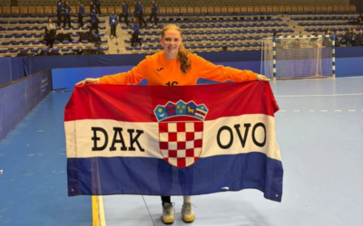 Jelka Mikulić zlatna na Mediteranskom prvenstvu s kadetskom reprezentacijom Hrvatske!