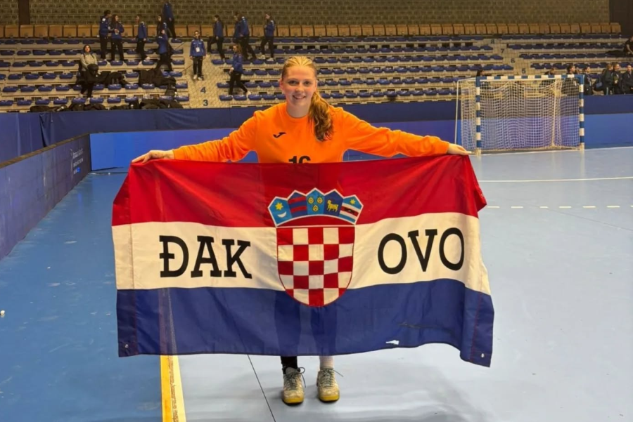Jelka Mikulić zlatna na Mediteranskom prvenstvu s kadetskom reprezentacijom Hrvatske!