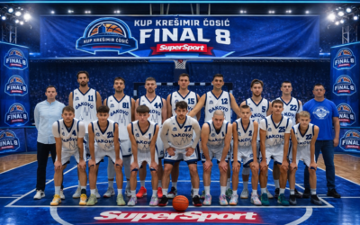Đakovo danas igra četvrtfinale SuperSport Kupa Krešimir Ćosić protiv Šibenke