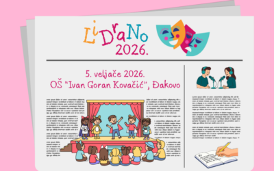 OŠ “Ivan Goran Kovačić” domaćin Međuškolske smotre LiDraNo 2026.
