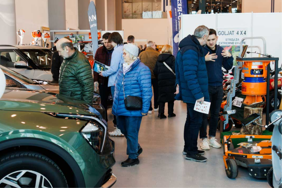 Vikend u znaku Proljetnog i Obrtničkog sajma!