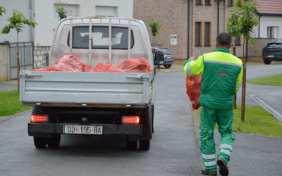 Na kućnom pragu odvojeno 28,5 tona stakla i metala