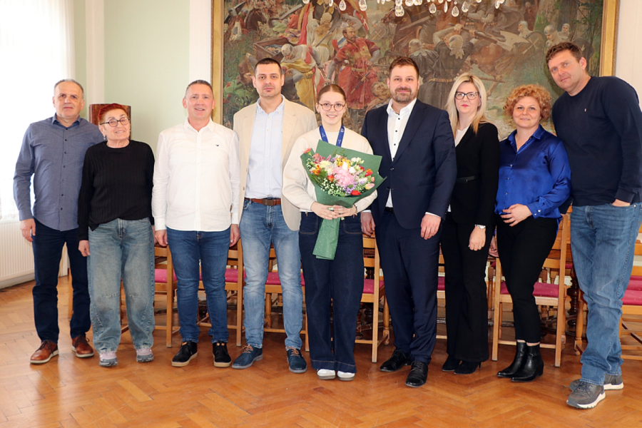 Svečani prijem za zlatnu Jelku Mikulić