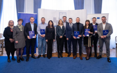 U OBŽ dodijeljeni ugovori za projekte vrijedne 6,9 milijuna eura: fokus na gospodarstvo, obrazovanje i okoliš